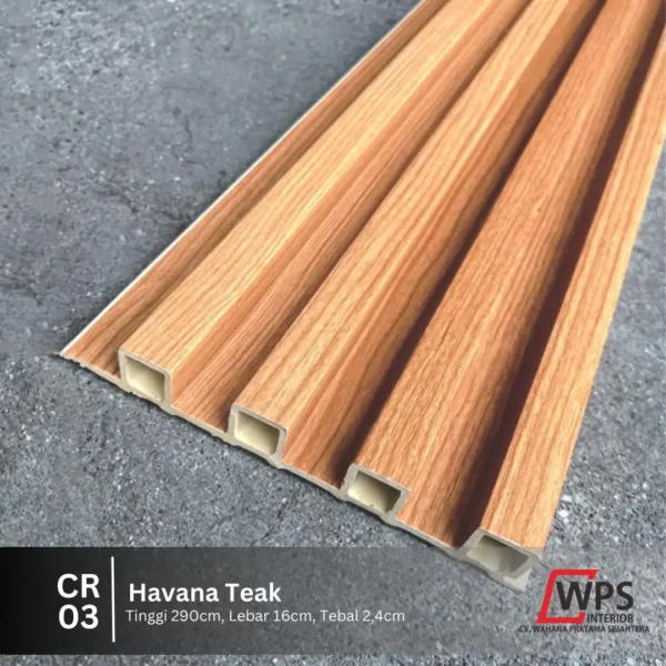 Wall Panel WPC Kayu Denpasar Bali | WPS Interior