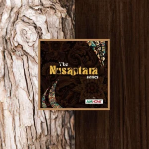 Lantai SPC Motif Kayu Nusantara