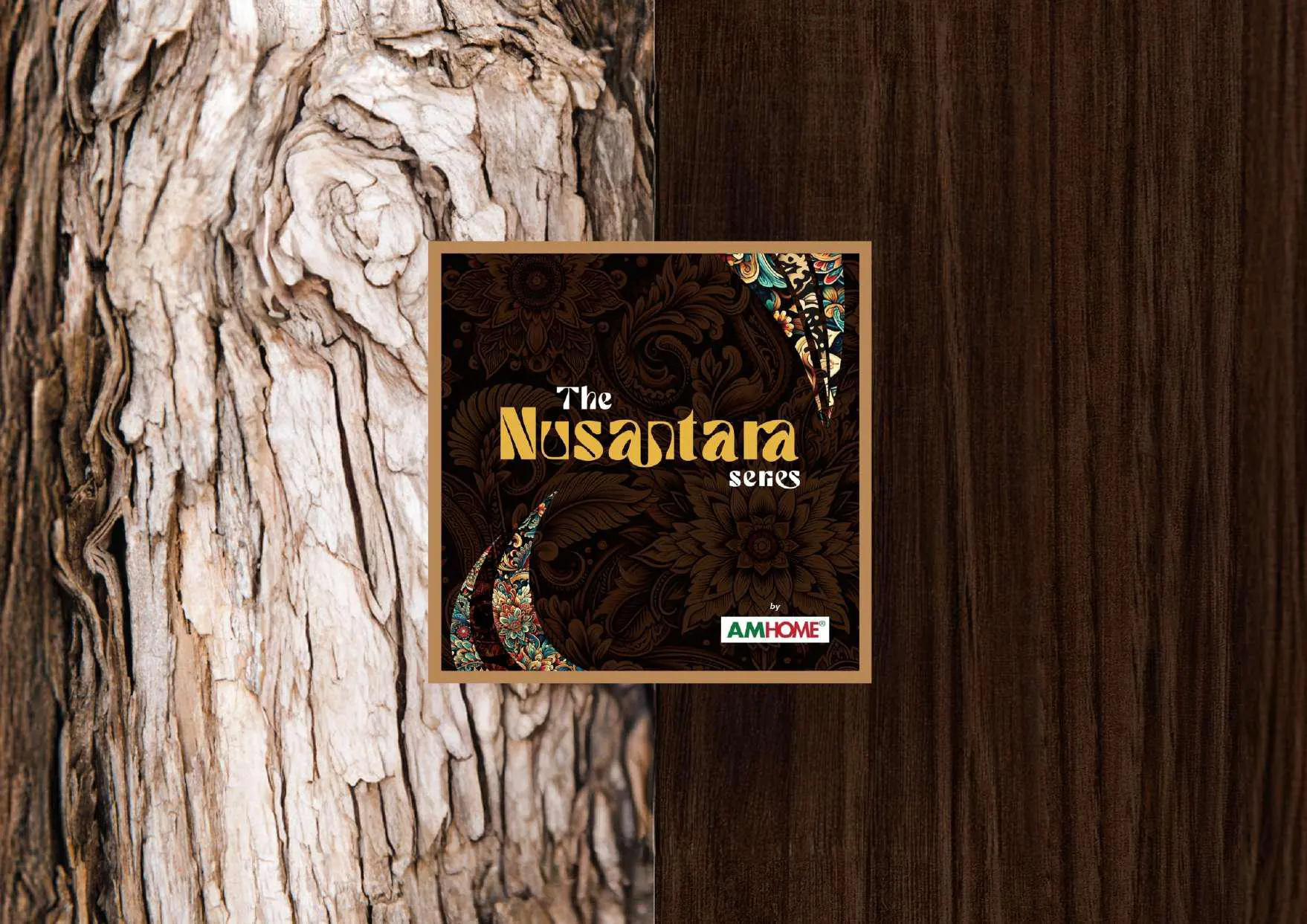 Lantai SPC Motif Kayu Nusantara